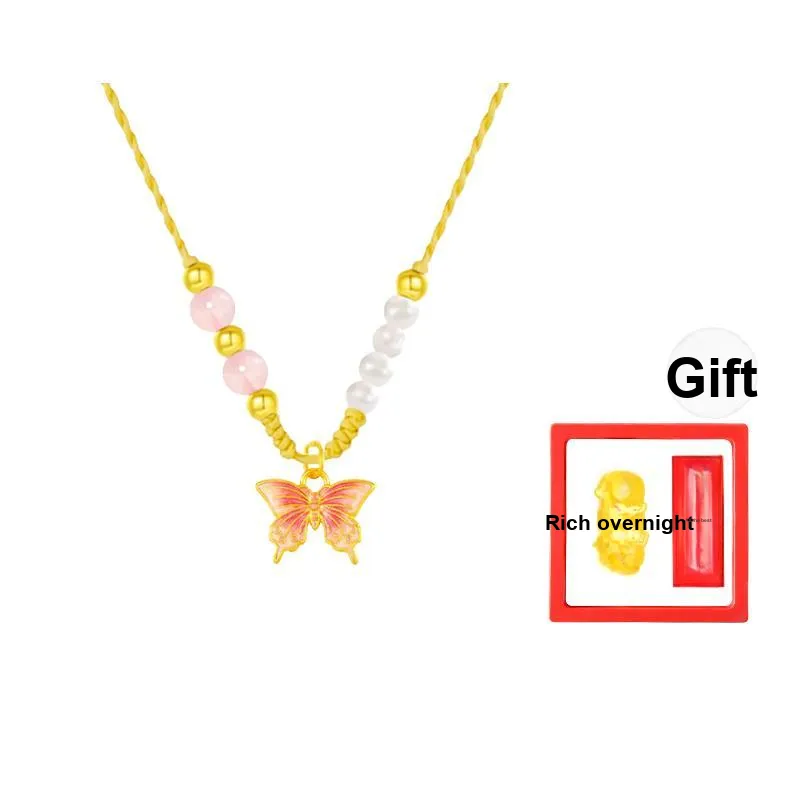Chongqing Gold Store S990 Silver Necklaces Women's-1