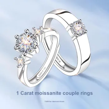 EAST BEAUTY 999 Fine Silver Rings Unisex