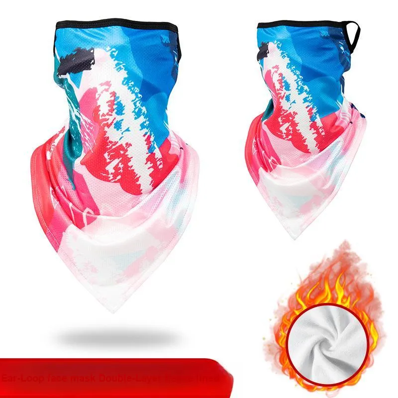 JIEKAI Cycling Gear Cycling Mask Unisex Polar Fleece 1 Pack Multiple Colors-12