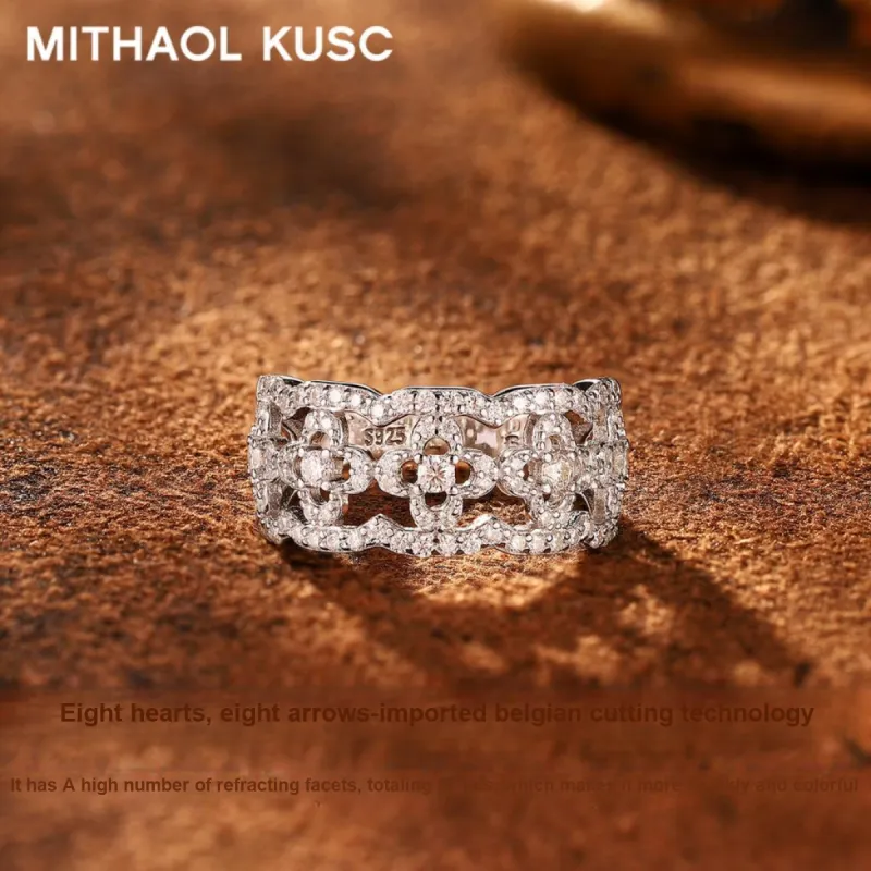 MITHAOL KUSC S925 Silver Rings Women's-3