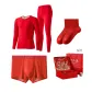 [Recommended Prosperity Box]Thickened Thermal Set *1 Set+Modal Underwear *1 Pack+Knee-High Socks *1 Pack