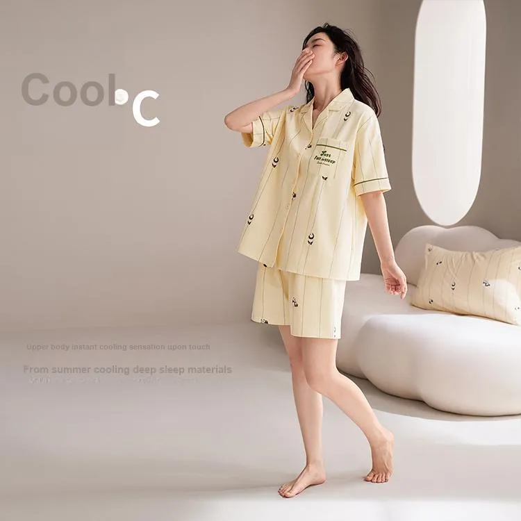 JINGYUN Deep Pajama 70 Pajama Set Unisex-4