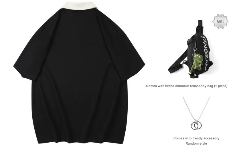 MISTEEZ Polo Shirts Unisex-4