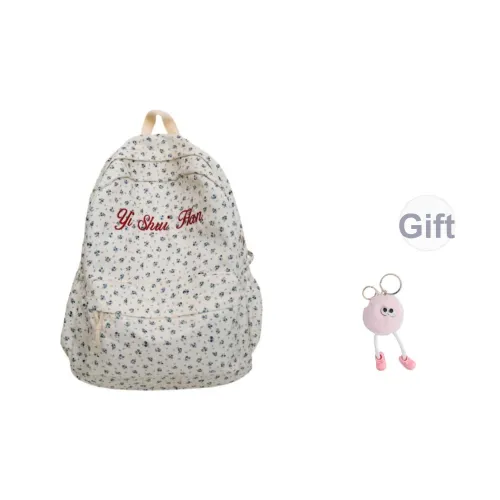 Villelon Нейлон Рюкзак Стандартный Унисекс Большой Белый Маленький Синий