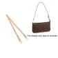 Vegetable Tanned Leather Double Buckle 1cm-Width 60cm ([Top Grain Cow Leather])