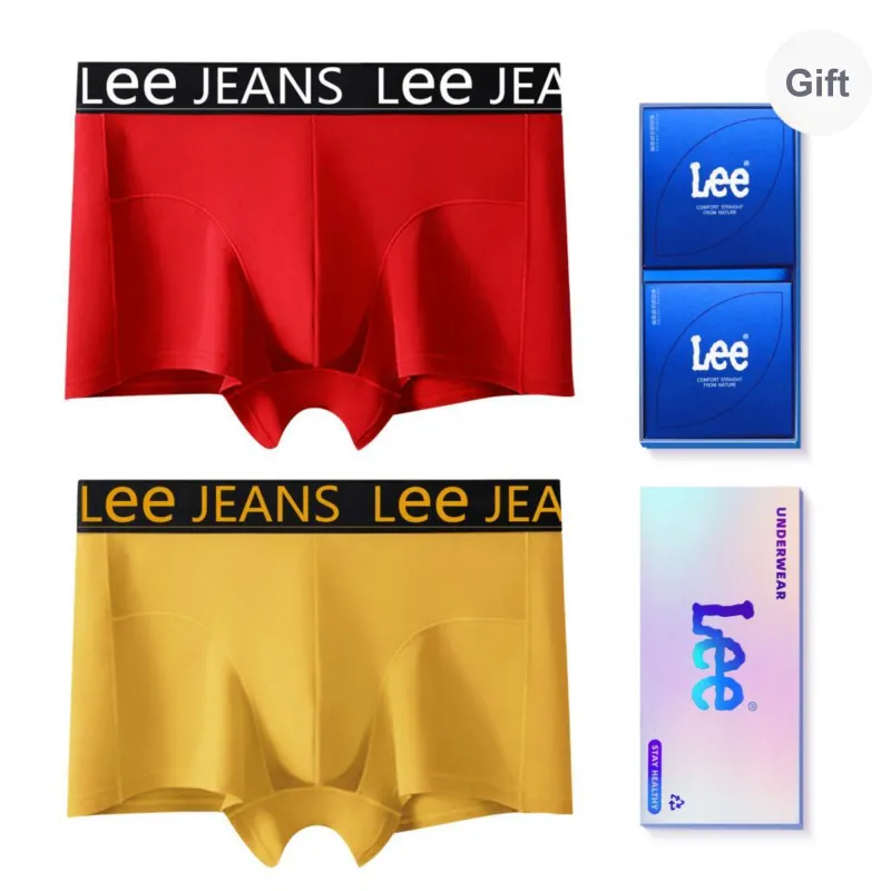 Lee Underwear Gift Box Men's Gift Box Of 2 Strips-48