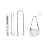Pig Nose Extender Chain+Chain 90cm+Decorative Chain 40cm