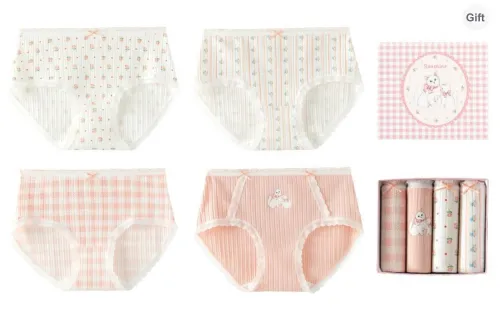 Caramella Underwear Gift Box Women's