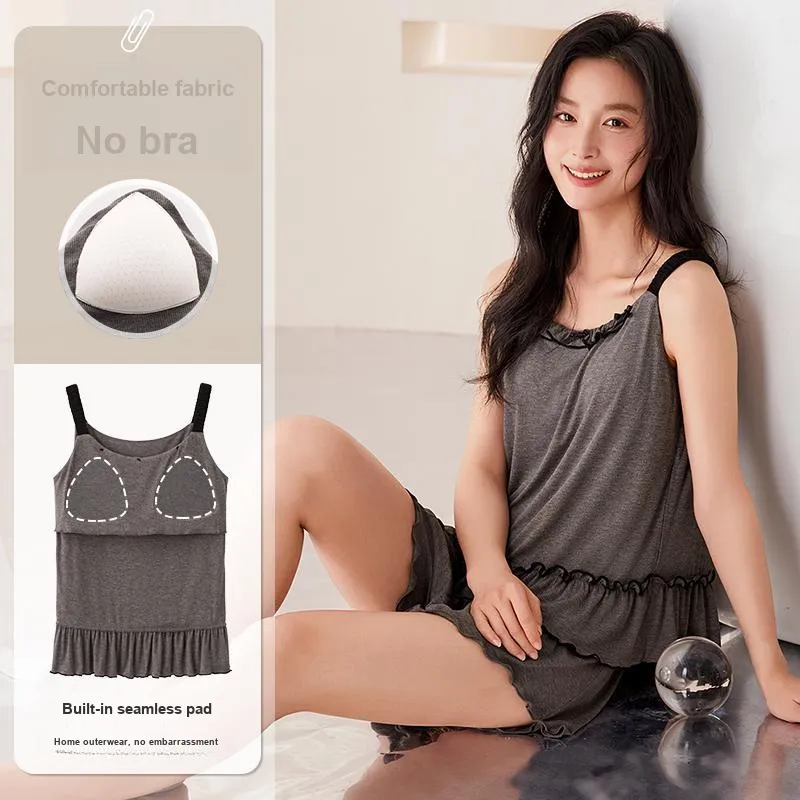 Pretty lady Women's Pajama Sets-1