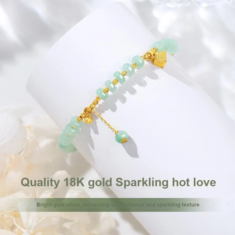 ALLOVE Bean Type Bracelets Women's-4