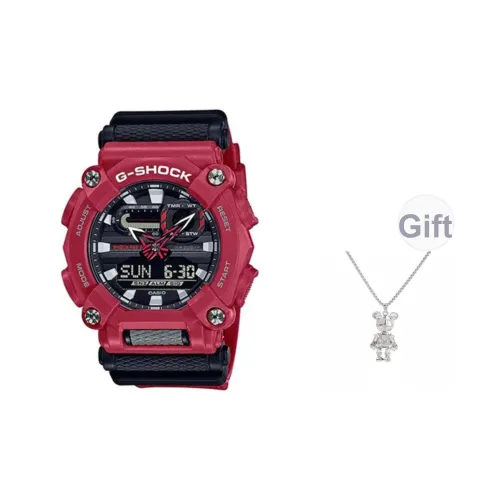 Г Shock Кварцевый Механизм Часы Унисекс Черный Циферблат