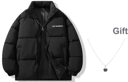 LA'T.WEEKEND Puffer Jackets Unisex