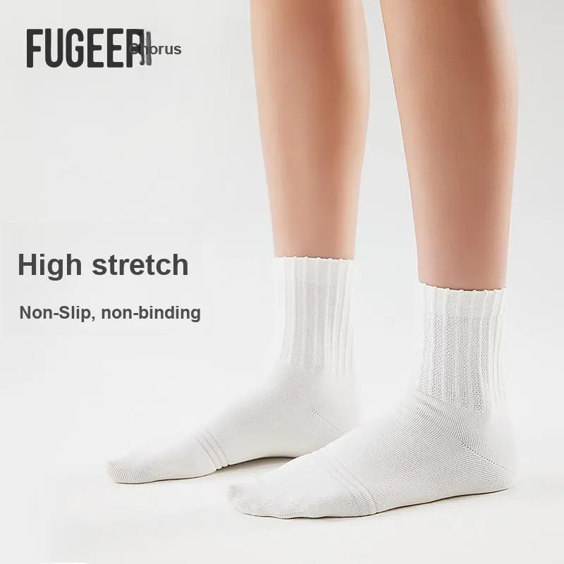 FUGEER Mid Calf Socks Women's Gift Box Combination-22