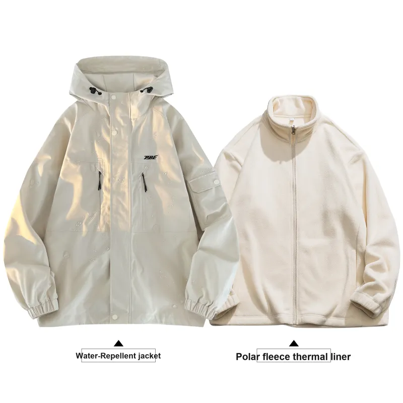 PRESSURE Jackets & Coats Unisex-50