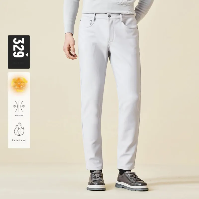 LESS IS MORE Casual Pants Men's Light Gray-3