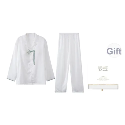 XIA.WA.ZHI.XIU Пижамный комплект женский двухкомпонентный комплект