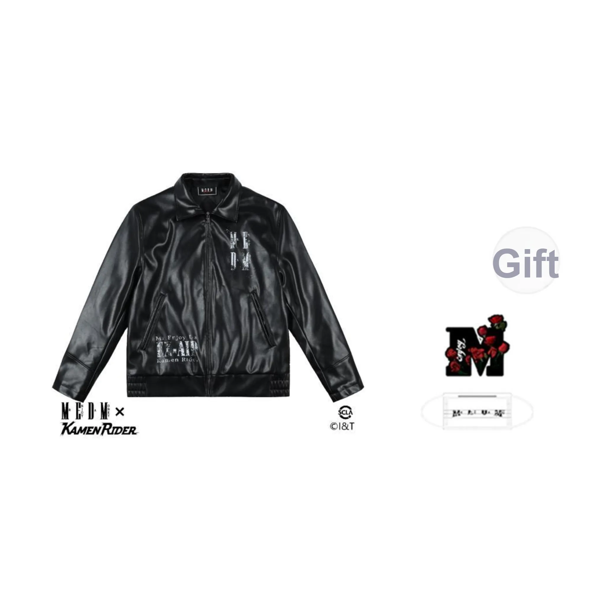 MEDM x JIAMIANQISHI,LIANMINGKUAN FW24 Jackets & Coats Unisex Black