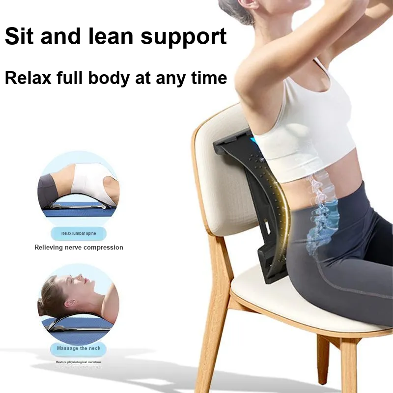 YL YULONG Yoga Stretchers Lumbar Spine And Neck Sponge Unisex Multicolor-7