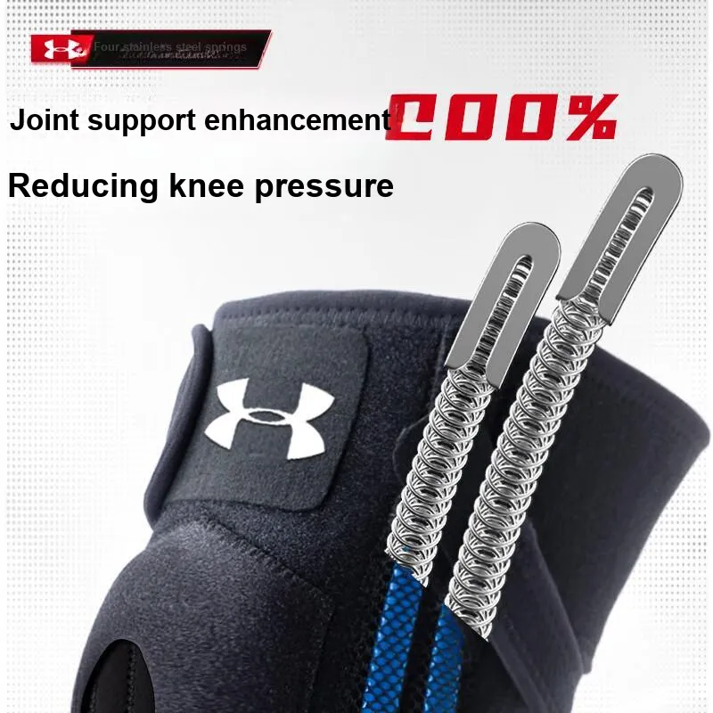 Under Armour Knee Protector 4 Spring Support Mountaineering, Basketball, Badminton, Soccer, Running, Cycling Unisex-2