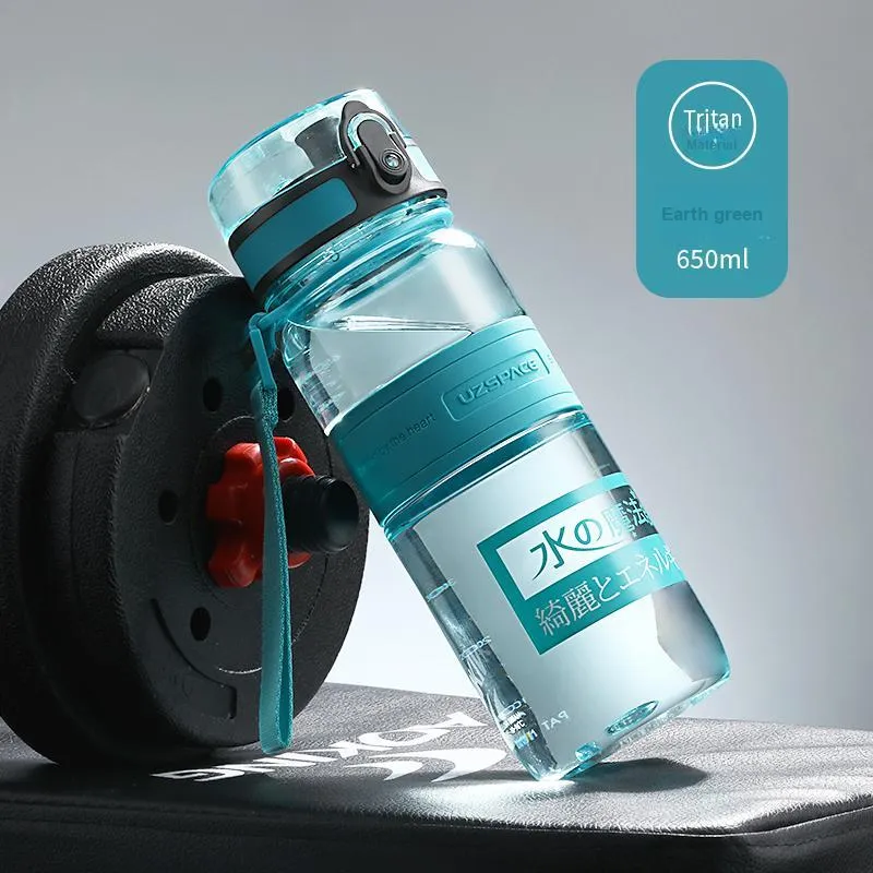 UZSPACE Outdoor Water Equipment 650ml Tritan-19