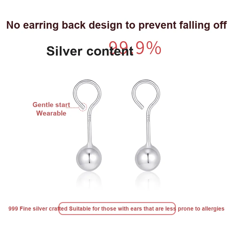 Daisy Dream 999 Fine Silver Stud Earrings Women's-2