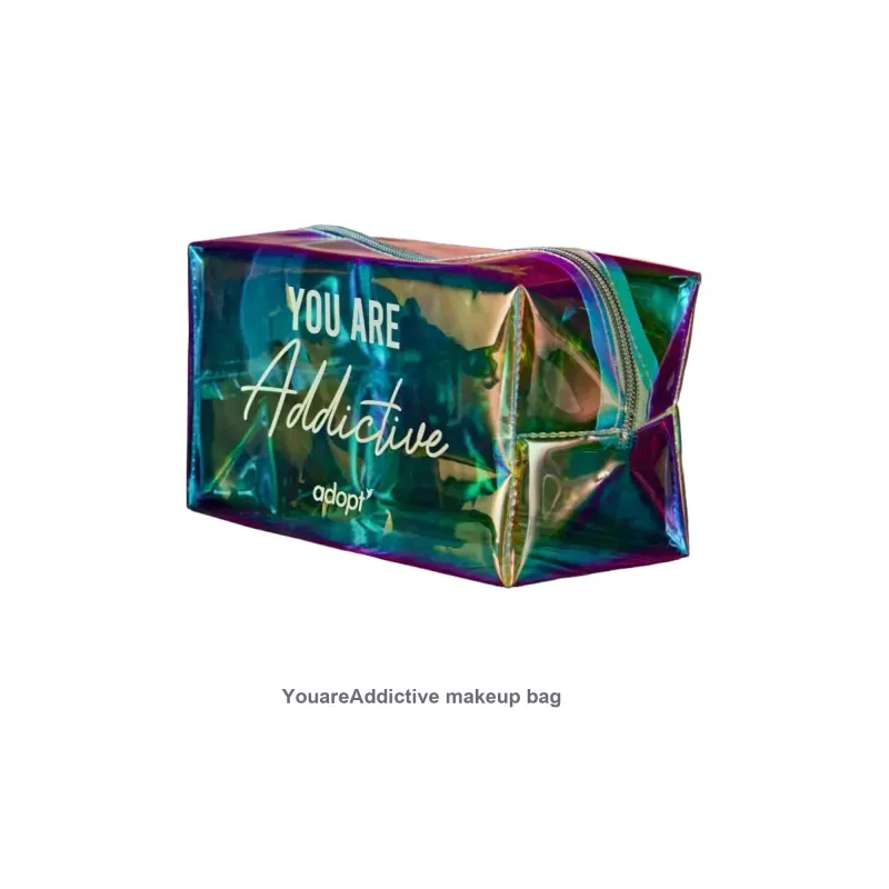 ADOPT You Are Addictive Cosmetics Storage Bags Portable-2