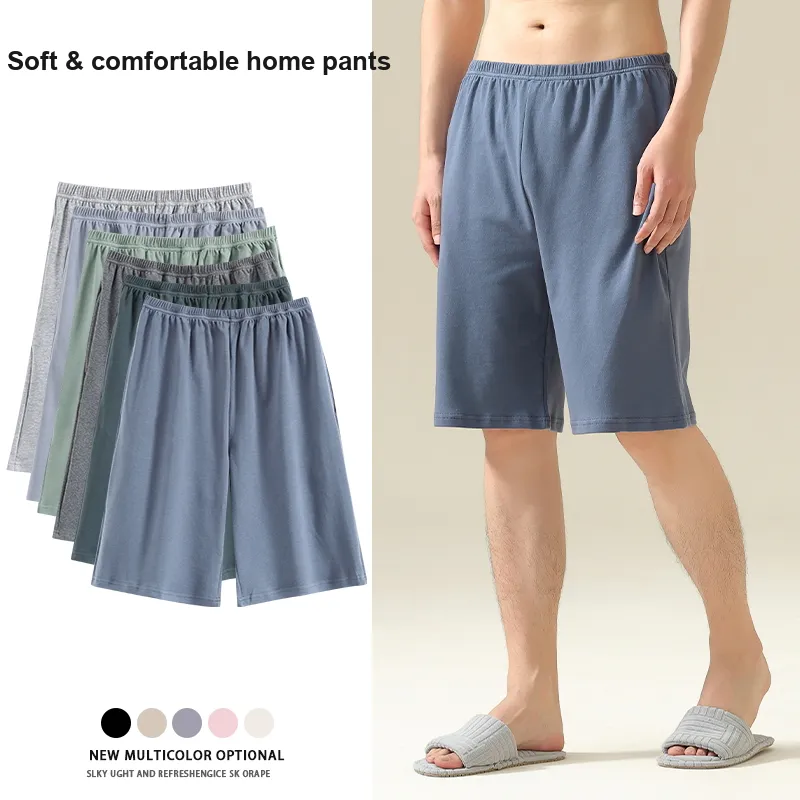 MADALLO Pajama Pants Men's Navy Blue-1