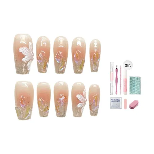 MIAORENJIA Накладные ногти для женщин