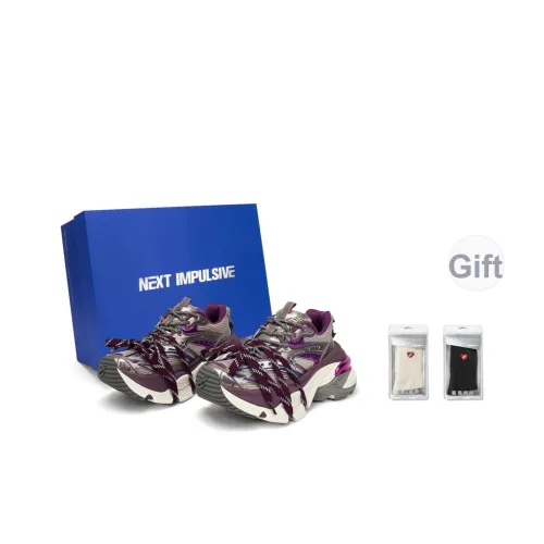 NEXT IMPULSIVE Power Collection Низкий топ Толстая подошва Кроссовки Унисекс Фантазийный фиолетовый