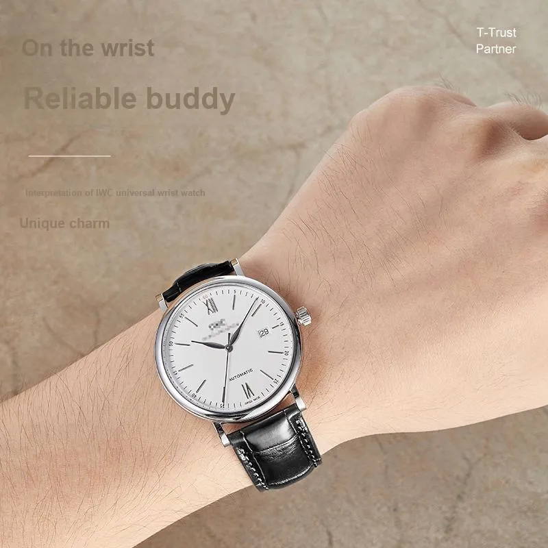 IStrap Global Compatibility Watch Band 20/22mm Genuine Leather Material-22