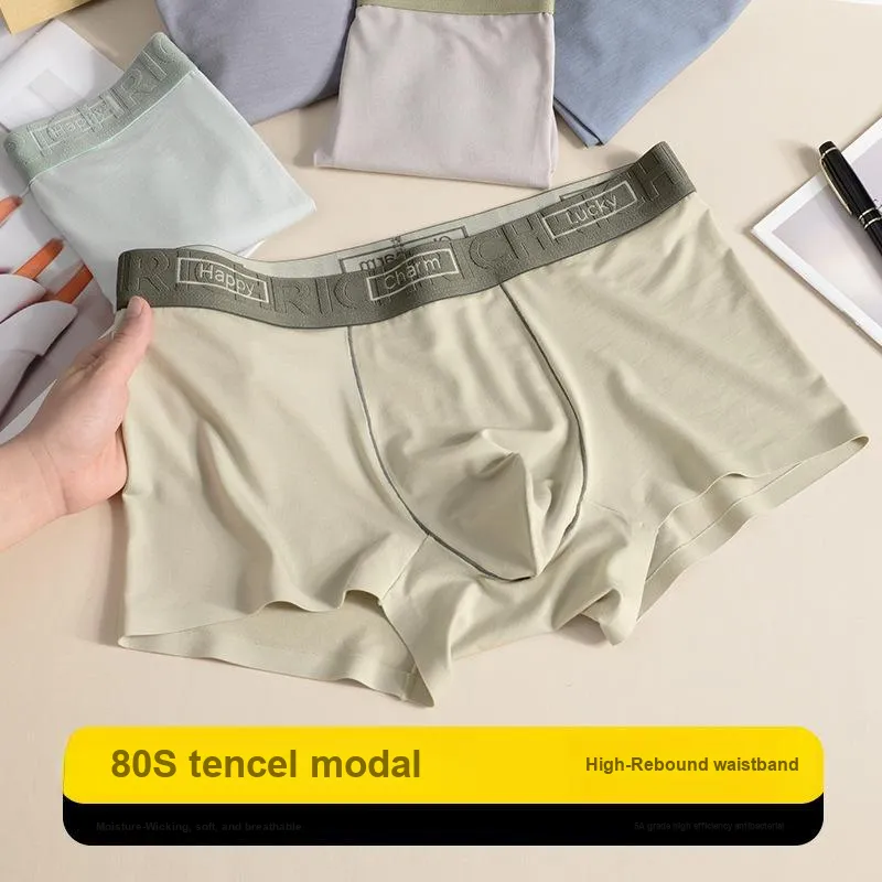 Qiao Ni Tong Underpants Men's 3 Pack-1