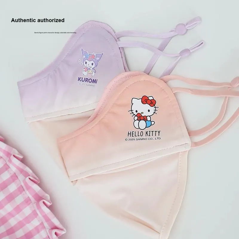 Hello Kitty Sanrio Series Polyester Sun Protection Sleeves Unisex-4