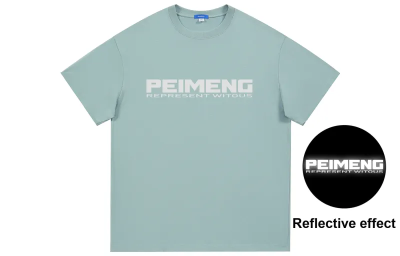 PEIMENG Short Sleeved T Shirts Unisex Comes With Necklace-43