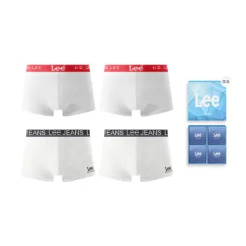 Lee Edge Color 3.0 Underwear Gift Boxes Men's 4 Pack
