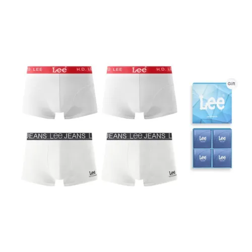 Lee Edge Color 3.0 Underwear Gift Boxes Men's 4 Pack