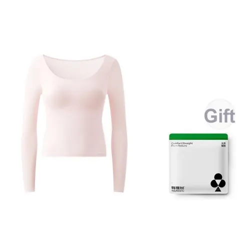 YOUKESHU Женские термофутболки