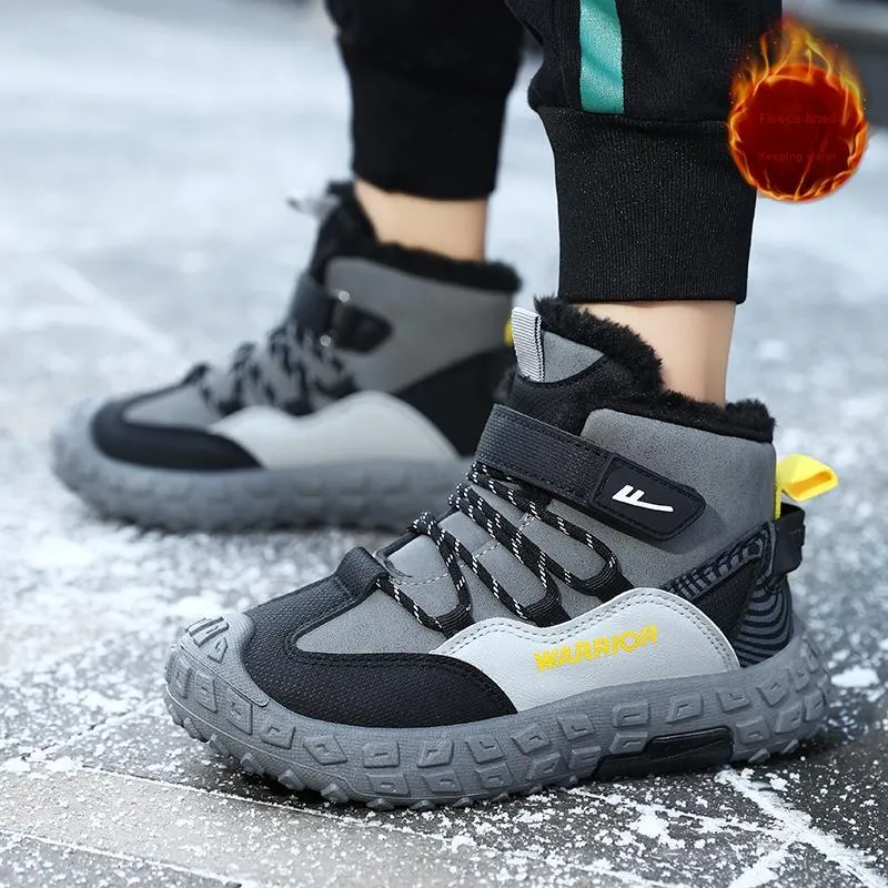Warrior Anti Kick Cushioning, Abrasion Resistant, Thermal Kids Lifestyle Shoes Kids'-1