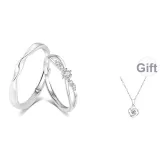Forever Love Couple Rings
