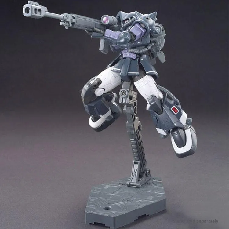 BANDAI HG Collection Bandai HG GTO 03 Zaku Black Triple Star Matthew Unit Hobby Model-3