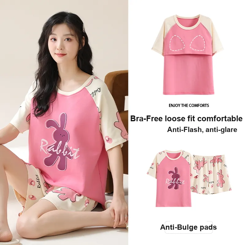 Mulong Family Pajama Set Women's-3