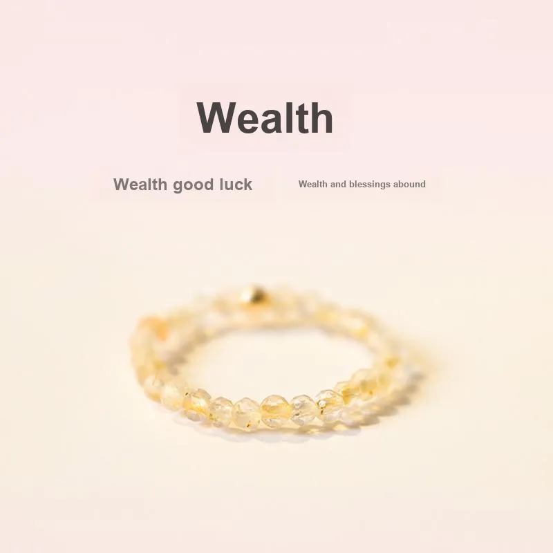 JUICY GRAPE Crystal Rings Women's-1