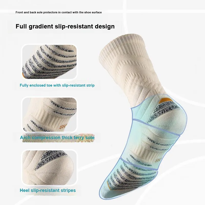SPALDING Unisex Basketball Socks-4