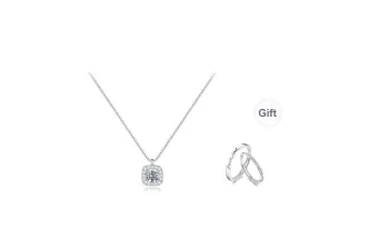 JUICY GRAPE Sterling Silver Necklaces Women's