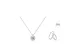 Small Sugar Cube Necklace