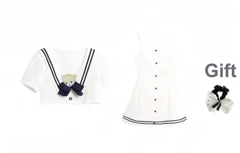 PAVEA Two Piece Skirt Sets Women's