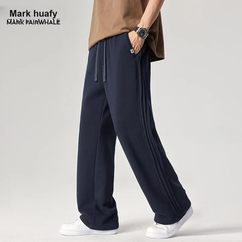FAIRWHALE Casual Pants Unisex-8