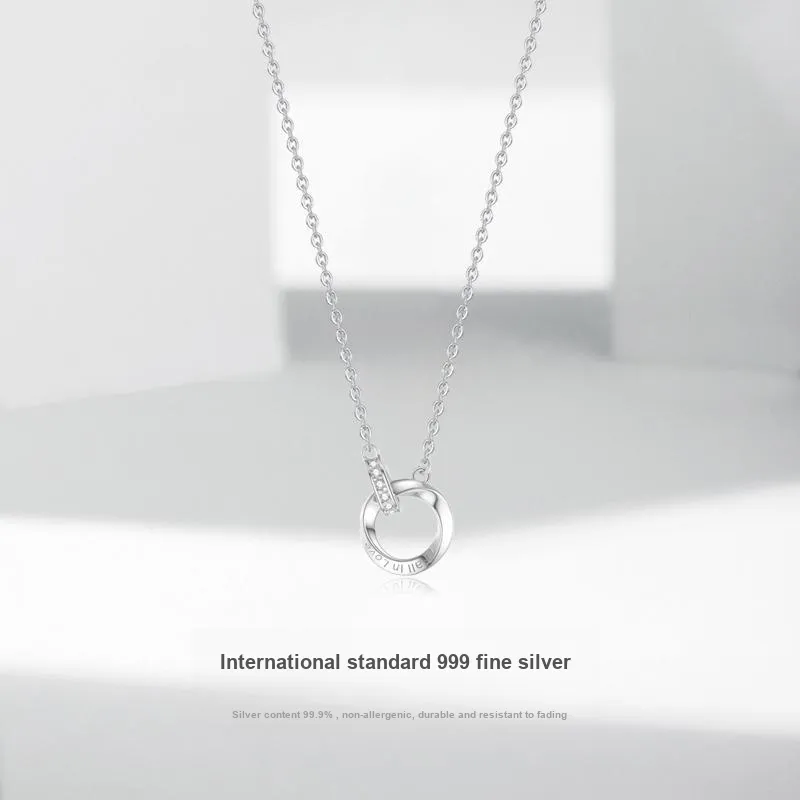 JUICY GRAPE S999 Fine Silver Necklaces Women's-1