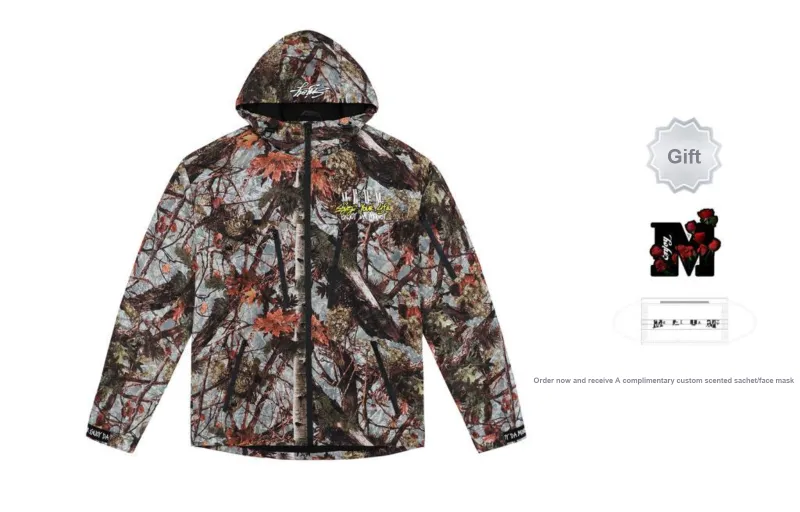 MEDM FW23 Waterproof And Windproof Windbreaker Jacket Unisex-5