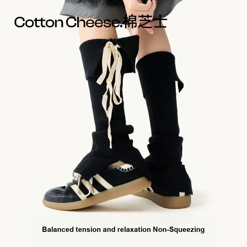 COTTON CHEESE Knee High Socks Women's 1 Pack-29