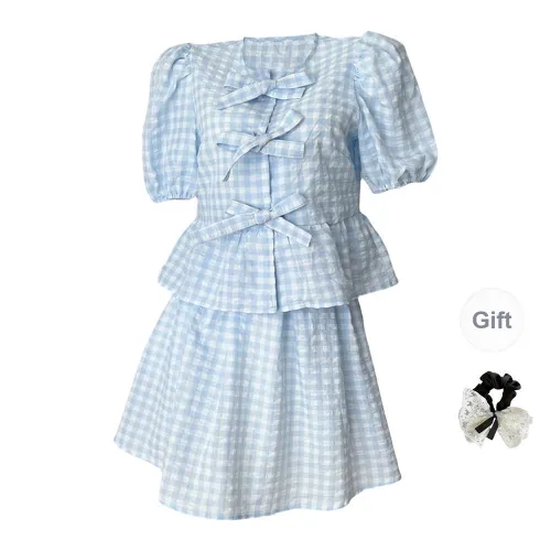 TUSHIFEI Two Piece Skirt Sets Women's